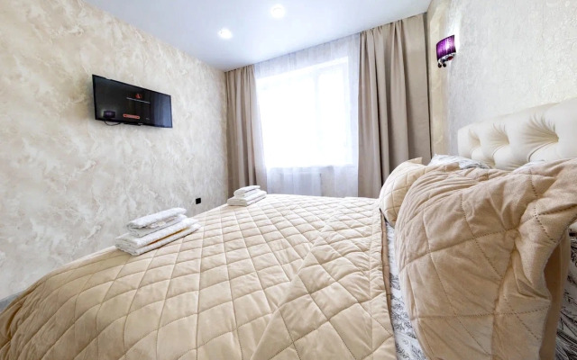 Апартаменты FSF Дизайнерская Двушка в Центре с Дистанционным Заездом