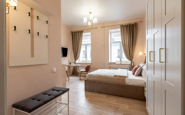 Квартира Rosy Flat рядом с Невским Проспектом