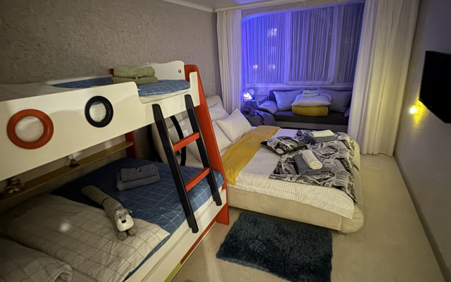 Uyutnaya Dlya Semey S Detymi Flat