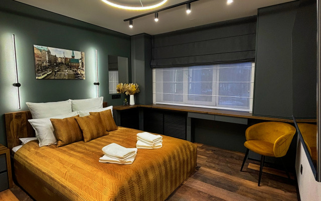 Апартаменты Amber Oktyabrskaya