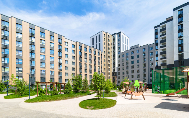 Yevrodvushka Lyuks v Tsentre Stolitsy Flat