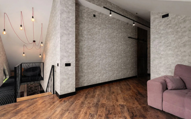 Dvukhyarusnye Tematicheskie V Esto-Sadke Apartments