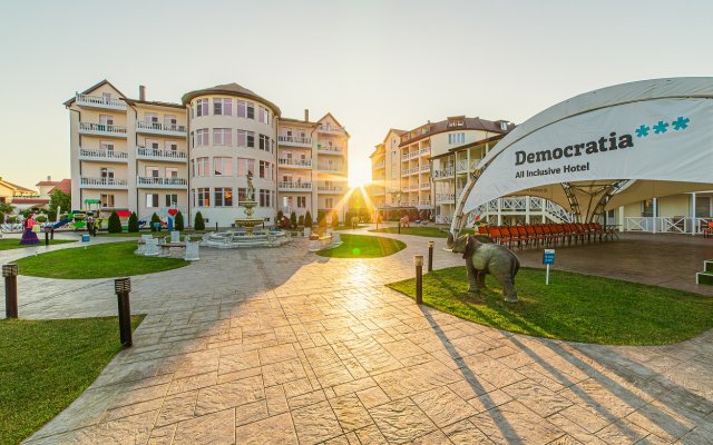 Democratia Ultra All Inclusive Family Hotel