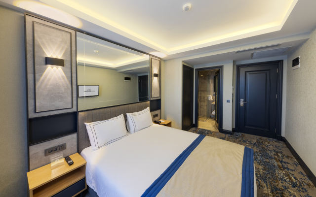 Отель Ahg Atlas Hotel Taksim Boutique