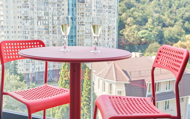 Апартаменты Fancy-студия 1