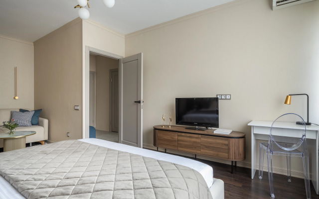 Апартаменты Кварт-Отель, Новый Арбат, 26 (3)