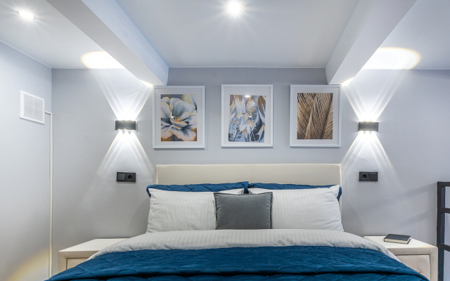 Apartments Queenstay Gold Femili Na Voykovskoy