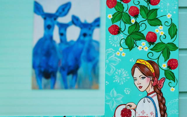 Частный дом Дом Сканди "У Мишутки"