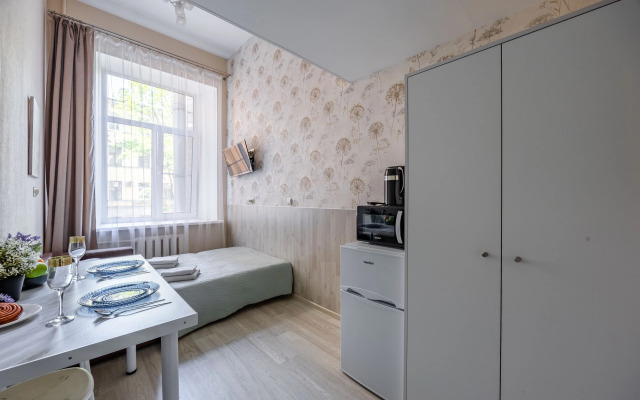 Apartamenty studii 1 na Mozhajskoj u metro Pushkinskaya (M1)