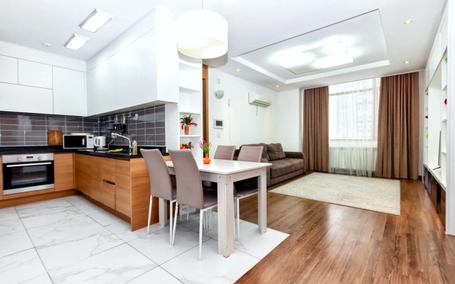 Na Prospekte Kabanbay Batyra 43 block B Apartments