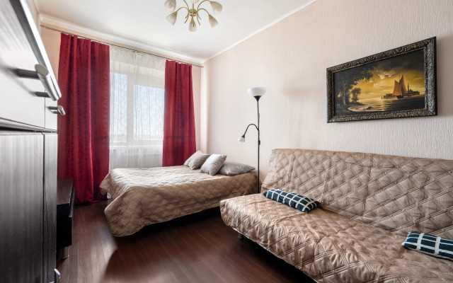 Апартаменты на Коломяжском проспекте 15к1