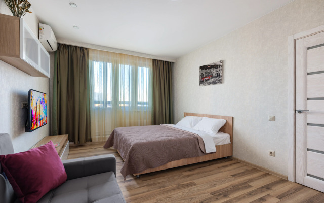 Апартаменты ДВА ГОРОДА На Стахановской