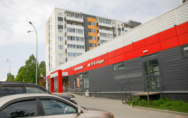 Квартира Евродвушка с видом на озеро в ЖК "Народный"