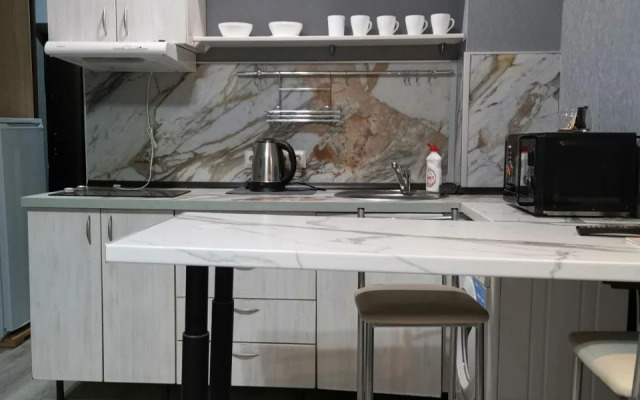 Апартаменты Уютная Студия Комфорт на Берегу Ангары