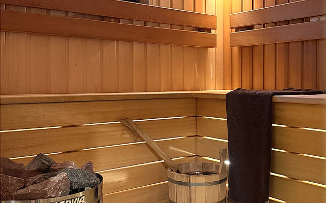 Частный дом 3 с Видом на Озеро Киркколампи и Собственной Сауной