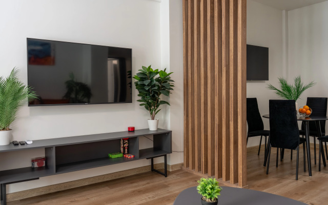 Na Tsentralnoy 1 Apartments