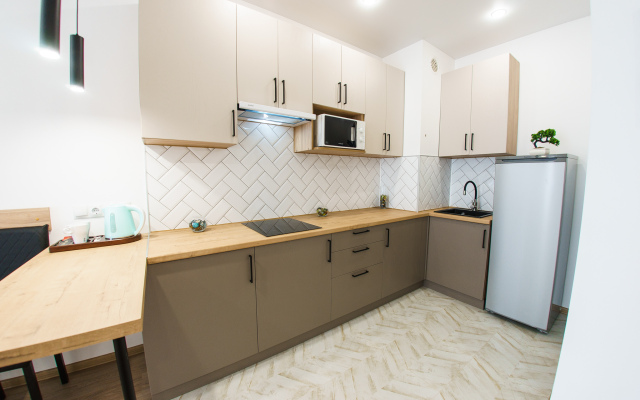 Апартаменты InnDays Apartments Академика Насоновой 9А