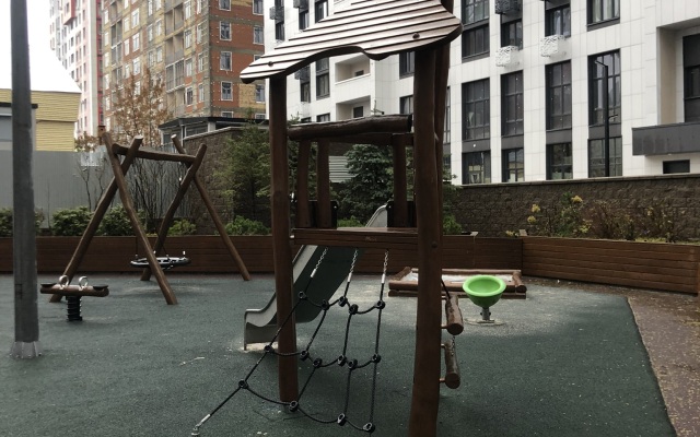 Svetlaya I Uyutnaya Studiya V ZhK Stary Tsentr Apartments