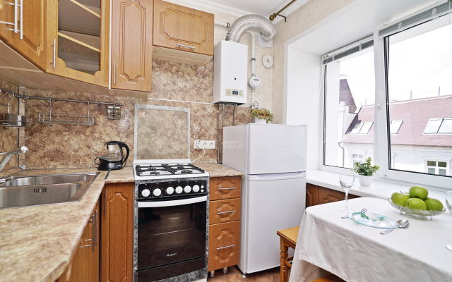 Квартира Уютная 2х комнатая квартира в центре Казани