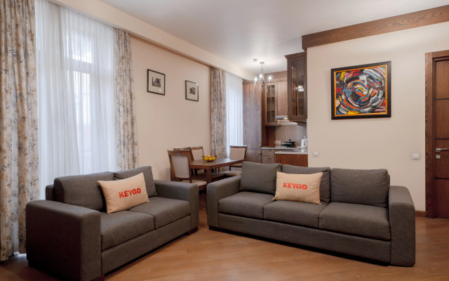 Studiya Keygo 0202 Ryadom S Opernym Teatrom Apartments
