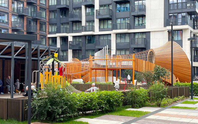 Квартира Квартира Moscow Deluxe Apartments Jazz Deluxe - 2