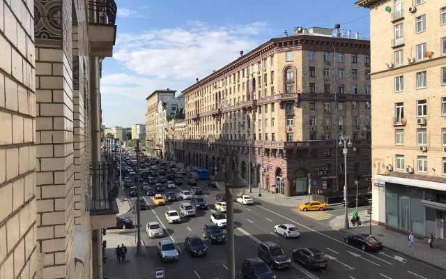 Квартира Family Flats 1st Tverskaya-Yamskaya