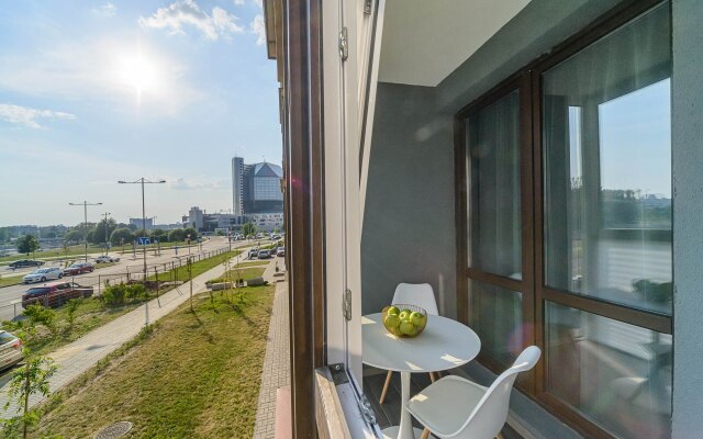 1-komnatnye HomeApart P. Mstislavtsa, 6 Apartments