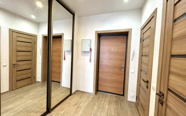 Апартаменты FSF С Кофемашиной в Географическом Центре Города