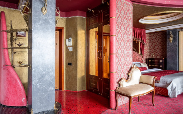 Апартаменты Кварт-Отель, Новый Арбат, 10