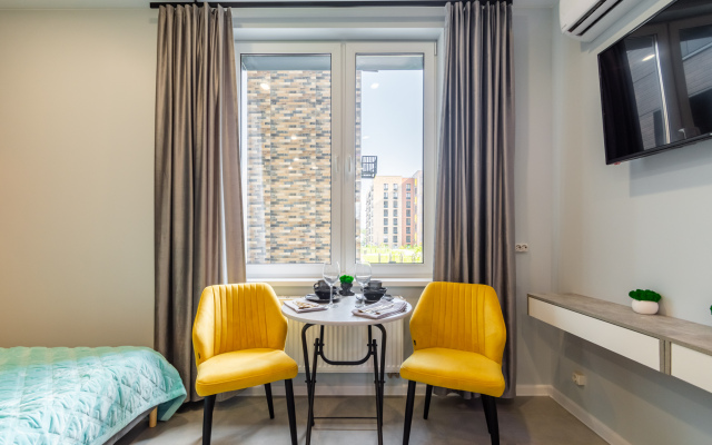 Апартаменты Роскошная Студия с Джакузи в Жк Миниполис Дивное