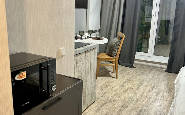 Квартира Студия с Панорамным Видом на Краснопольский Проспект