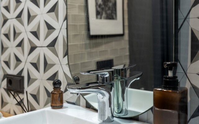 Апартаменты Apart104 с Видом и Выходом на Набережную реки Фонтанки (112)