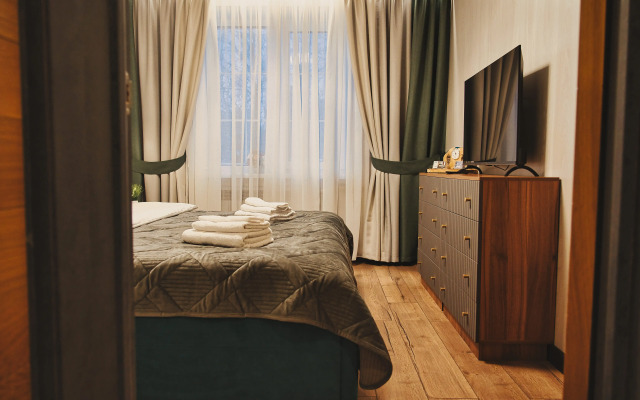 Vtoroy Dom Kareliya beskontaktnoe zaselenie 24/7 rabota s yur. licami Apartament