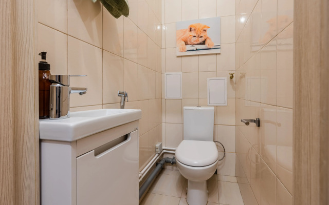 Prudius Apart dvuhkomnatnye v Kronshtadte u Sobora Apartments