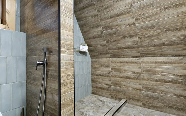 Частный дом светлый А-фрейм