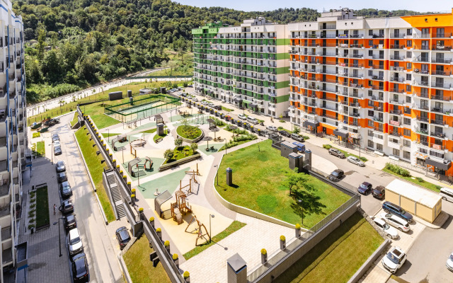 S Vidom Na Reku Flat