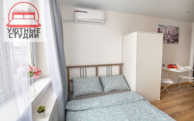 Уютная студия 2 на улице Котельникова