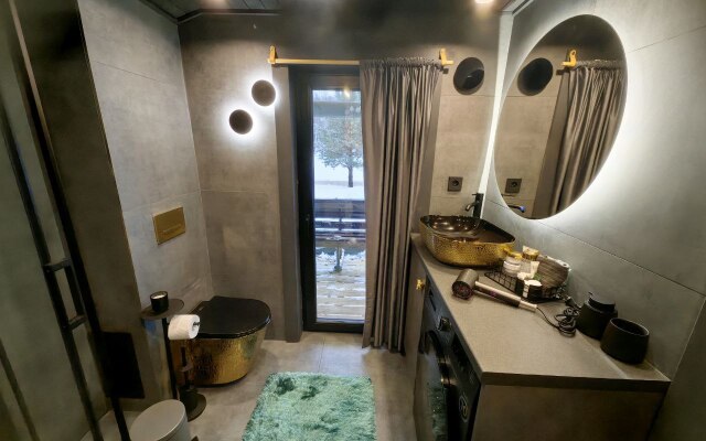 Гостевой дом на берегу реки в Карелии