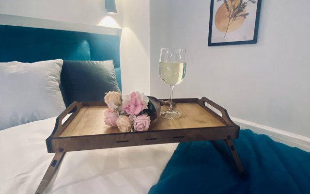Apartments New Scandi on Tulskaya