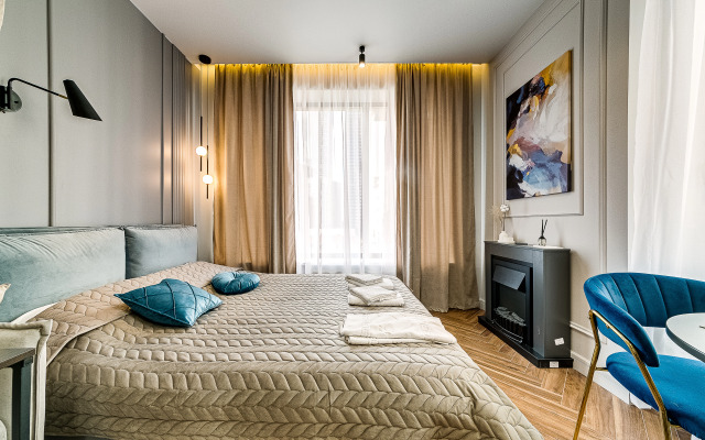 Dizaynerskaya Studiya V Zhk Headliner Apartments