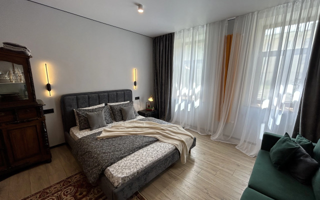 Апартаменты Уютные студия в центре города