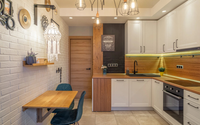 Dizaynerskaya Na Naberezhnoy Nevy Flat