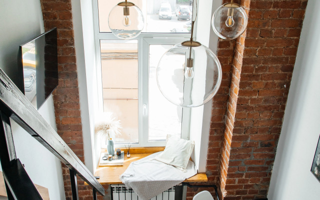 Апартаменты ApartH стандарт c окном во двор