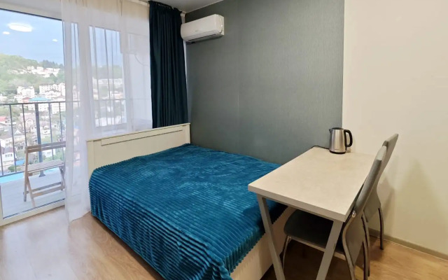 Квартира с видом на море с тремя спальными местами