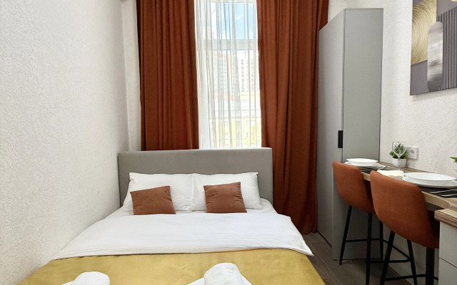 Апартаменты 4 Комфортно И Точка на Кржижановского 15к1