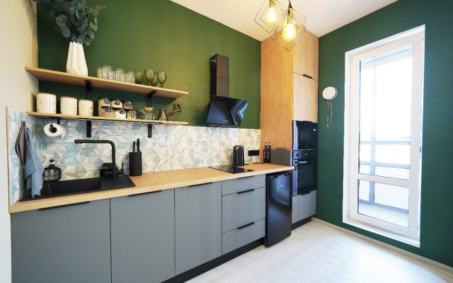 Квартира Современная Студия у аэропорта