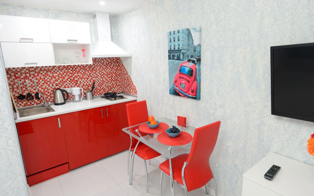 Апартаменты Мой Питер на 1ой Советской 10А