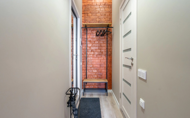 Квартира Комфортная студия с дизайнерским ремонтом