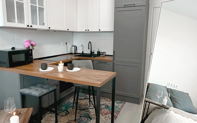 Апартаменты Уютная студия в ЖК комфорт класса Авиатика