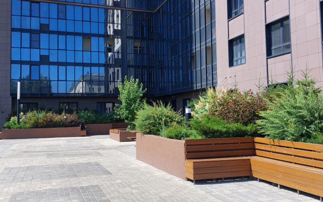 Квартира Комфортная Двухкомнатная с Видом на Реку